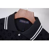 $42.00 USD Louis Vuitton LV T-Shirts Short Sleeved For Men #1383184