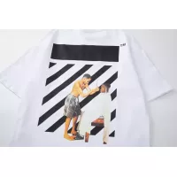 $32.00 USD Off-White T-Shirts Short Sleeved For Unisex #1383189
