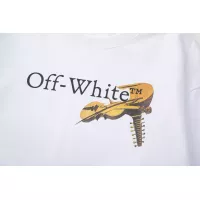 $34.00 USD Off-White T-Shirts Short Sleeved For Unisex #1383205