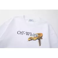 $34.00 USD Off-White T-Shirts Short Sleeved For Unisex #1383205