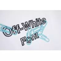 $36.00 USD Off-White T-Shirts Short Sleeved For Unisex #1383211