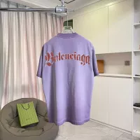 $45.00 USD Balenciaga T-Shirts Short Sleeved For Unisex #1383221