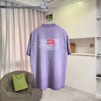 $45.00 USD Balenciaga T-Shirts Short Sleeved For Unisex #1383239