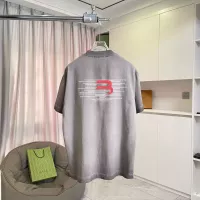 $45.00 USD Balenciaga T-Shirts Short Sleeved For Unisex #1383241