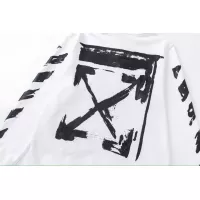 $56.00 USD Off-White Hoodies Long Sleeved For Unisex #1383398