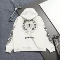 $80.00 USD Chrome Hearts Hoodies Long Sleeved For Unisex #1383414