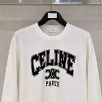 $92.00 USD Celine Hoodies Long Sleeved For Men #1383420