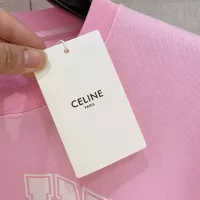 $92.00 USD Celine Hoodies Long Sleeved For Men #1383421