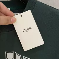 $92.00 USD Celine Hoodies Long Sleeved For Men #1383422