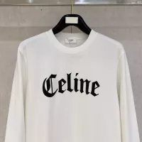 $92.00 USD Celine Hoodies Long Sleeved For Men #1383424