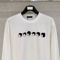 $92.00 USD Louis Vuitton LV Hoodies Long Sleeved For Men #1383428