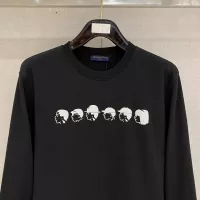 $92.00 USD Louis Vuitton LV Hoodies Long Sleeved For Men #1383429