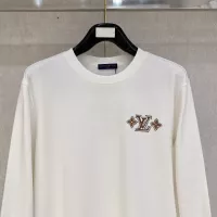 $92.00 USD Louis Vuitton LV Hoodies Long Sleeved For Men #1383431