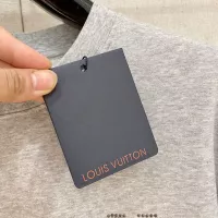 $92.00 USD Louis Vuitton LV Hoodies Long Sleeved For Men #1383432