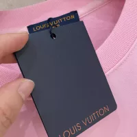 $92.00 USD Louis Vuitton LV Hoodies Long Sleeved For Men #1383439