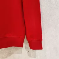 $92.00 USD Louis Vuitton LV Hoodies Long Sleeved For Men #1383440