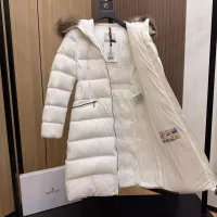 $210.00 USD Moncler Down Feather Coat Long Sleeved For Women #1383454