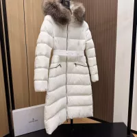 $210.00 USD Moncler Down Feather Coat Long Sleeved For Women #1383454