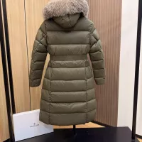 $210.00 USD Moncler Down Feather Coat Long Sleeved For Women #1383455