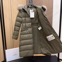 $210.00 USD Moncler Down Feather Coat Long Sleeved For Women #1383455