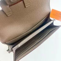 $56.00 USD Hermes Long Wallet #1383513