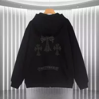 $92.00 USD Chrome Hearts Hoodies Long Sleeved For Unisex #1383520