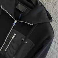 $92.00 USD Prada Hoodies Long Sleeved For Men #1383564