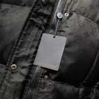 $125.00 USD Louis Vuitton LV Down Feather Coat Long Sleeved For Men #1383576