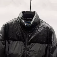 $128.00 USD Louis Vuitton LV Down Feather Coat Long Sleeved For Men #1383577