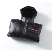 $185.00 USD Prada Down Feather Coat Long Sleeved For Men #1383582