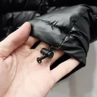 $150.00 USD Prada Down Feather Coat Long Sleeved For Men #1383583