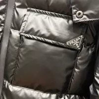 $150.00 USD Prada Down Feather Coat Long Sleeved For Men #1383584