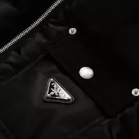 $225.00 USD Prada Down Feather Coat Long Sleeved For Unisex #1383585