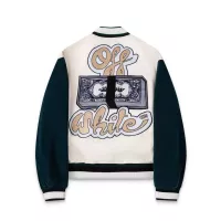$96.00 USD Off-White Jackets Long Sleeved For Unisex #1383608