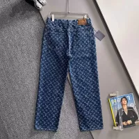 $68.00 USD Louis Vuitton LV Jeans For Unisex #1383610