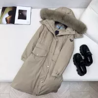$257.85 USD Prada Down Feather Coat Long Sleeved For Women #1383808