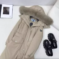 $257.85 USD Prada Down Feather Coat Long Sleeved For Women #1383808