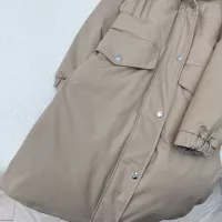 $257.85 USD Prada Down Feather Coat Long Sleeved For Women #1383808