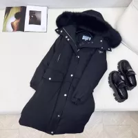 $257.85 USD Prada Down Feather Coat Long Sleeved For Women #1383809