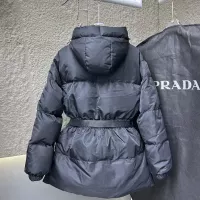 $182.00 USD Prada Down Feather Coat Long Sleeved For Women #1383810