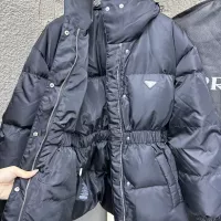 $182.00 USD Prada Down Feather Coat Long Sleeved For Women #1383810