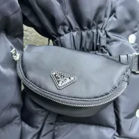 $182.00 USD Prada Down Feather Coat Long Sleeved For Women #1383810