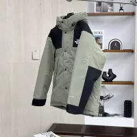 $160.00 USD The North Face Down Feather Coat Long Sleeved For Unisex #1383814