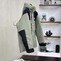 $160.00 USD The North Face Down Feather Coat Long Sleeved For Unisex #1383814
