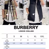 $155.00 USD Burberry Down Feather Coat Sleeveless For Unisex #1383816