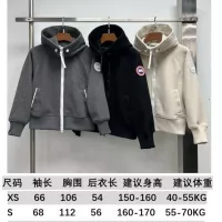 $115.00 USD Canada Goose Hoodies Long Sleeved For Women #1383827