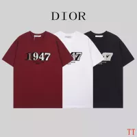 $32.00 USD Christian Dior T-Shirts Short Sleeved For Unisex #1383832