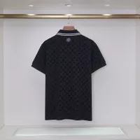 $42.00 USD Louis Vuitton LV T-Shirts Short Sleeved For Men #1383833