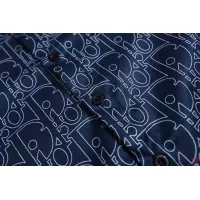 $39.00 USD Christian Dior Shirts Long Sleeved For Men #1383840