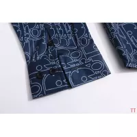 $39.00 USD Christian Dior Shirts Long Sleeved For Men #1383840